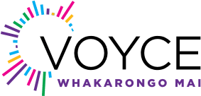 VOYCE – Whakarongo Mai logo