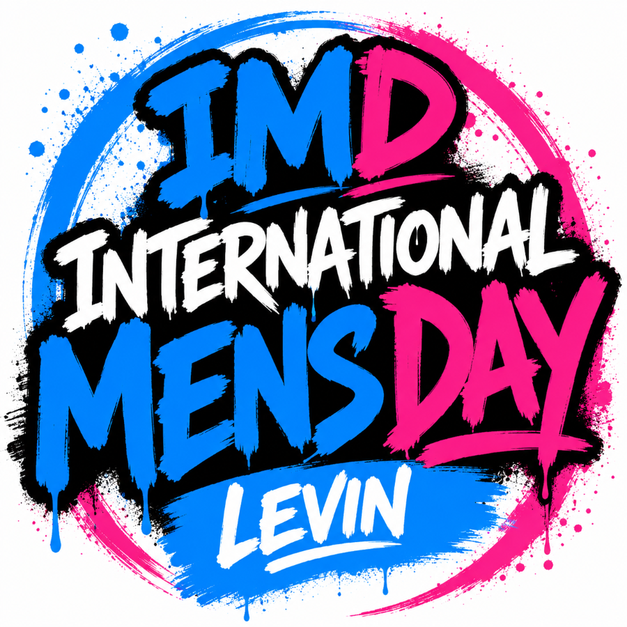 IMD Levin - International Men's Day 