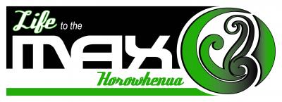 LIFE TO THE MAX HOROWHENUA LOGO