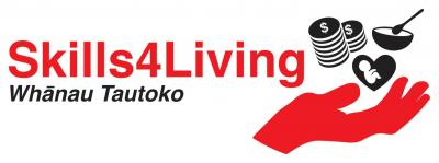 SKILLS 4 LIVING / WHANAU TAUTOKO Logo