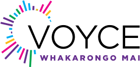 VOYCE – Whakarongo Mai logo